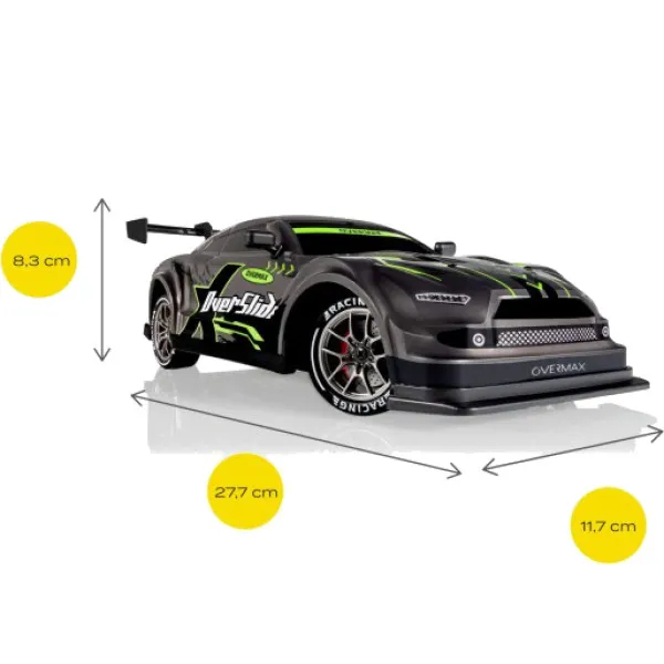 Фото 17 Машинка на р/у OWERMAX Overmax X-OVERSLIDE (OV-X-OVERSLIDE)