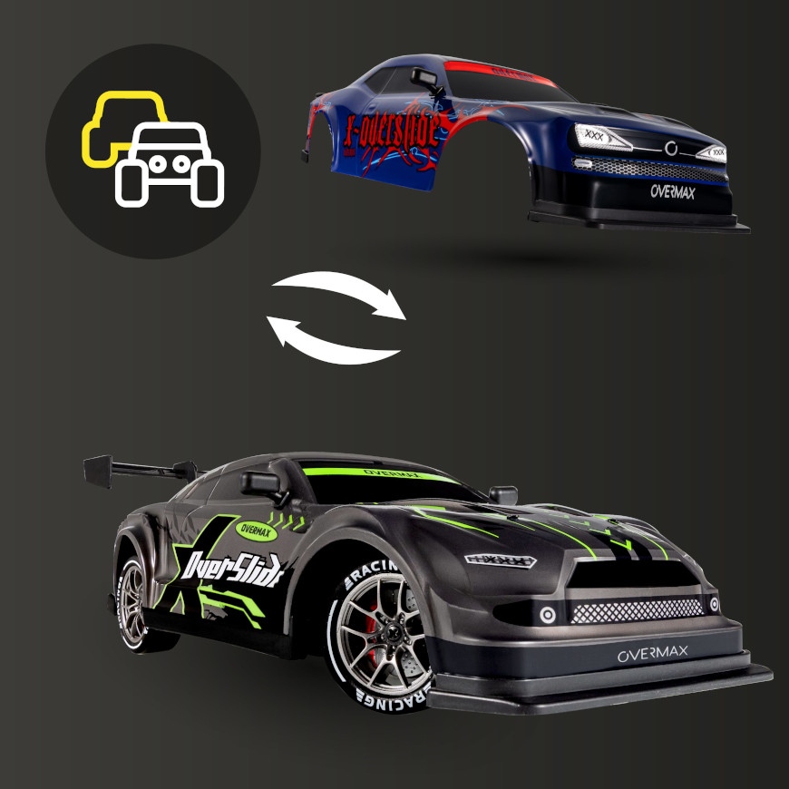 В Украине Машинка на р/у OWERMAX Overmax X-OVERSLIDE (OV-X-OVERSLIDE)