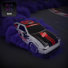 Машинка на р/у OWERMAX Overmax X-TIREBURNER (OV-X-TIREBURNER)