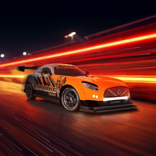 Фото 19 Машинка на р/у OWERMAX Overmax X-TIREBURNER (OV-X-TIREBURNER)