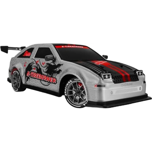 Машинка на р/у OWERMAX Overmax X-TIREBURNER (OV-X-TIREBURNER) Комплектация Машинка; 2 аккумулятора; Зарядное устройство; USB кабель; Два сменных кузова; Комплект дополнительных колес; Препятствия; Пульт управления