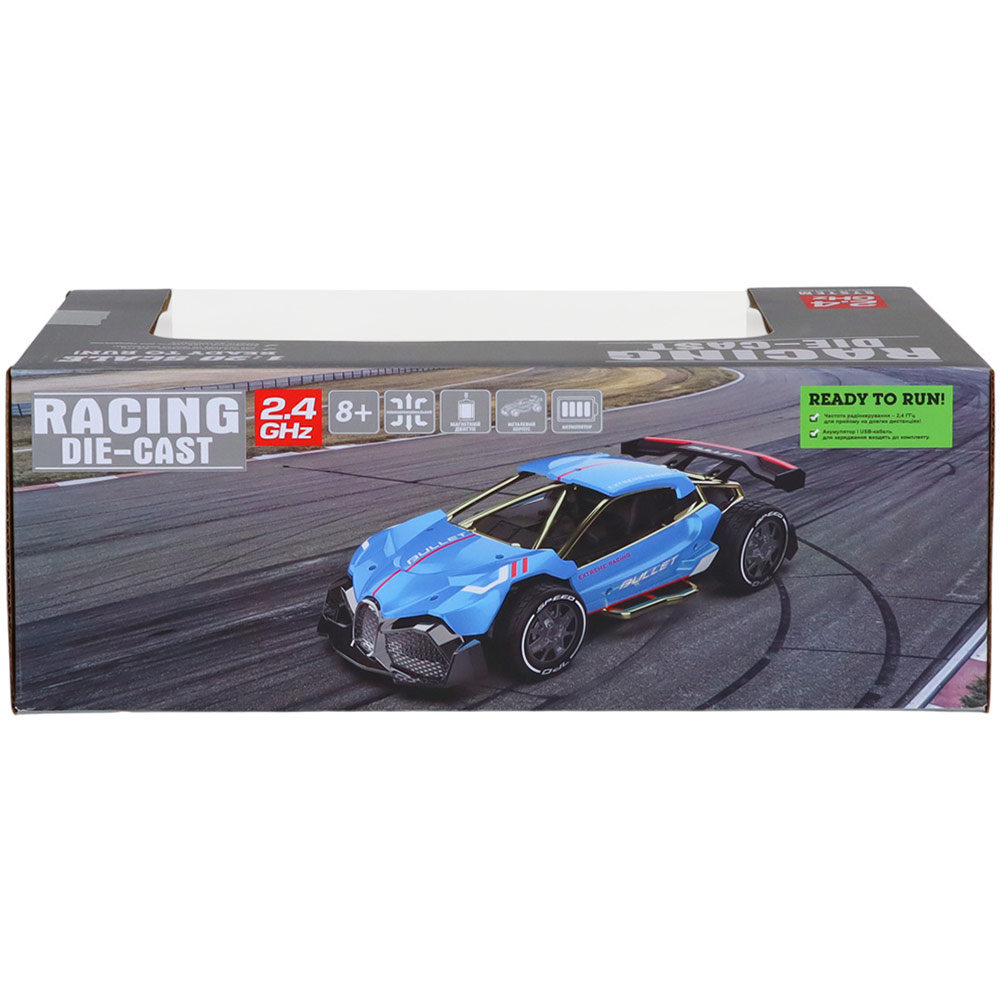 Огляд Машинка на р/в KS DRIVE EXTREME RACING Blue (SL-8213ARHB)