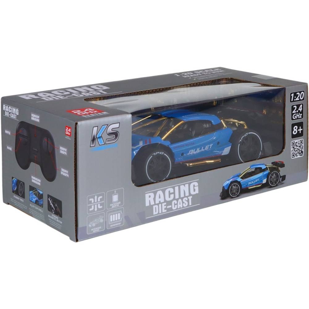 У Фокстрот Машинка на р/в KS DRIVE EXTREME RACING Blue (SL-8213ARHB)