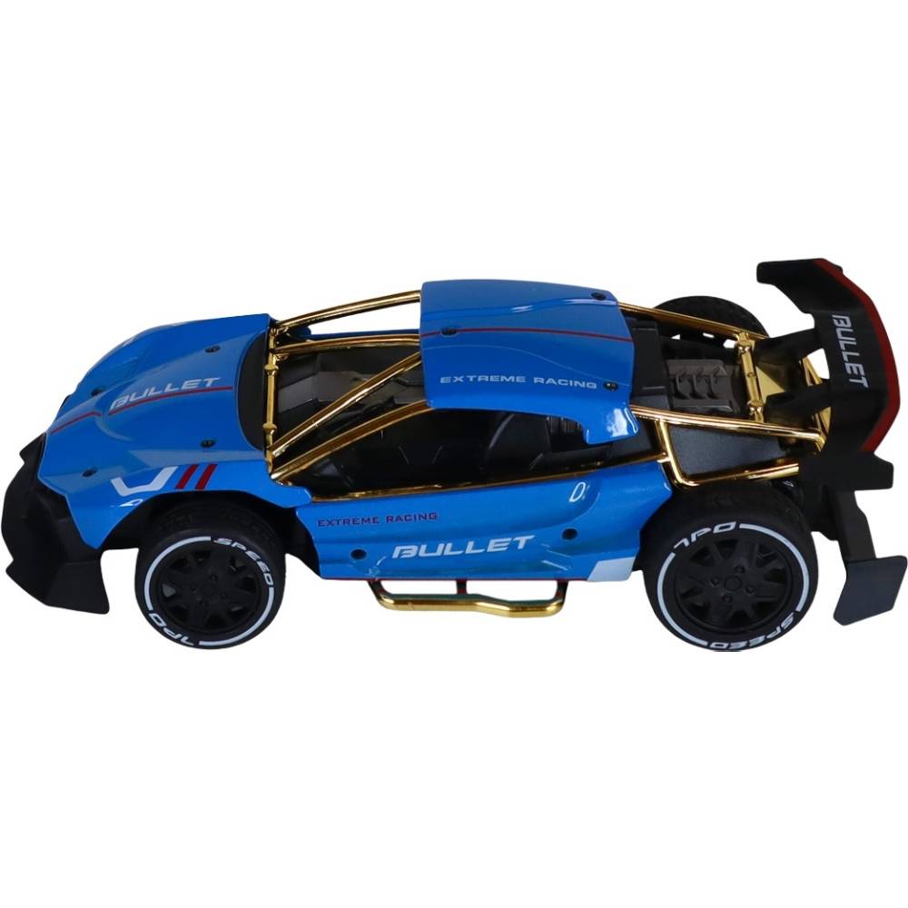 Машинка на р/в KS DRIVE EXTREME RACING Blue (SL-8213ARHB) Комплектація Модель автомобіля на р/в, пульт, USB-кабель, акумулятор