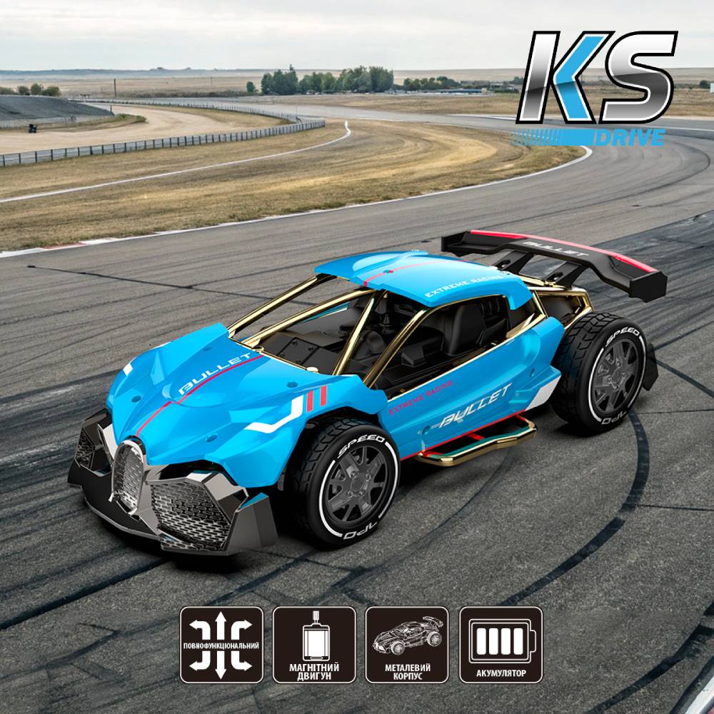 Покупка Машинка на р/в KS DRIVE EXTREME RACING Blue (SL-8213ARHB)