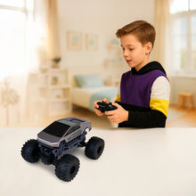 Машинка на р/в KS DRIVE BIGFOOT OFF-ROAD CYBER RIDE Silver (SL-8362ARHG)