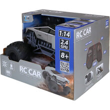 Машинка на р/в KS DRIVE BIGFOOT OFF-ROAD CYBER RIDE Silver (SL-8362ARHG)