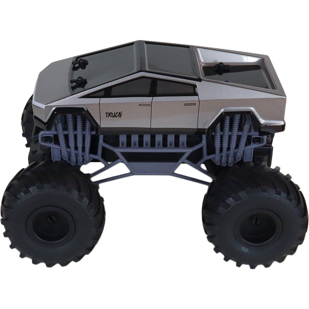 Машинка на р/в KS DRIVE BIGFOOT OFF-ROAD CYBER RIDE Silver (SL-8362ARHG) Комплектація Модель автомобіля на р/в, пульт, USB-кабель, акумулятор