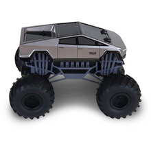 Машинка на р/в KS DRIVE BIGFOOT OFF-ROAD CYBER RIDE Silver (SL-8362ARHG)