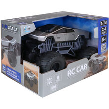 Машинка на р/в KS DRIVE BIGFOOT OFF-ROAD CYBER RIDE Silver (SL-8362ARHG)
