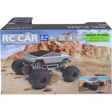 Машинка на р/в KS DRIVE BIGFOOT OFF-ROAD CYBER RIDE Silver (SL-8362ARHG)