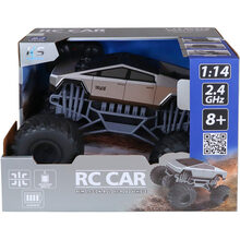 Машинка на р/в KS DRIVE BIGFOOT OFF-ROAD CYBER RIDE Silver (SL-8362ARHG)