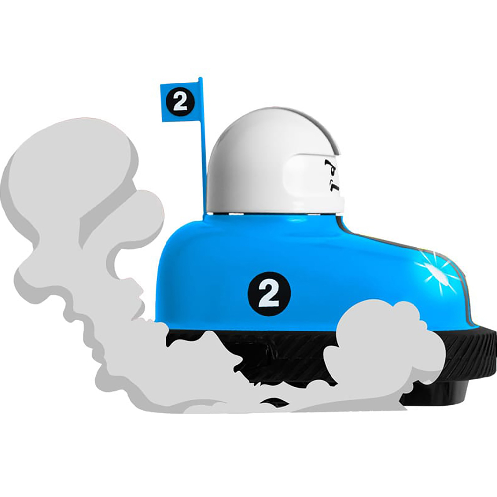 Внешний вид Игровой набор SHARPER IMAGE Road Rage Speed Bumpers Sharper (1240000481)