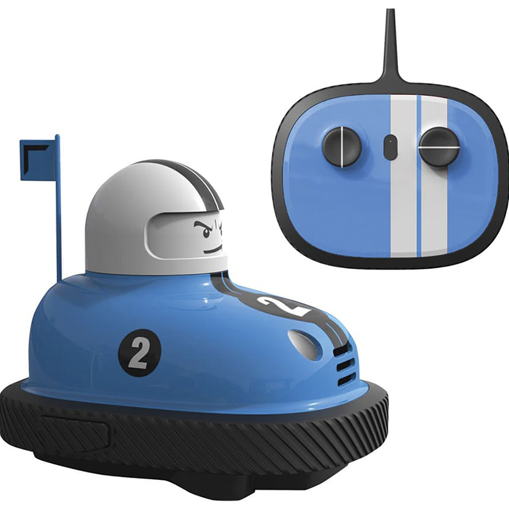 Игровой набор SHARPER IMAGE Road Rage Speed Bumpers Sharper (1240000481) Комплектация машинки – 2 шт, водитель – 2 шт, пульт радиоуправления (2.4Ghz) – 2 шт