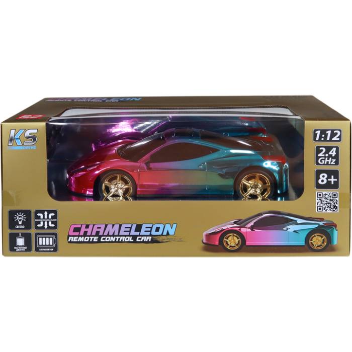 Зображення Машинка на р/в KS Drive Chameleon 1:12 (SL-6083RH)