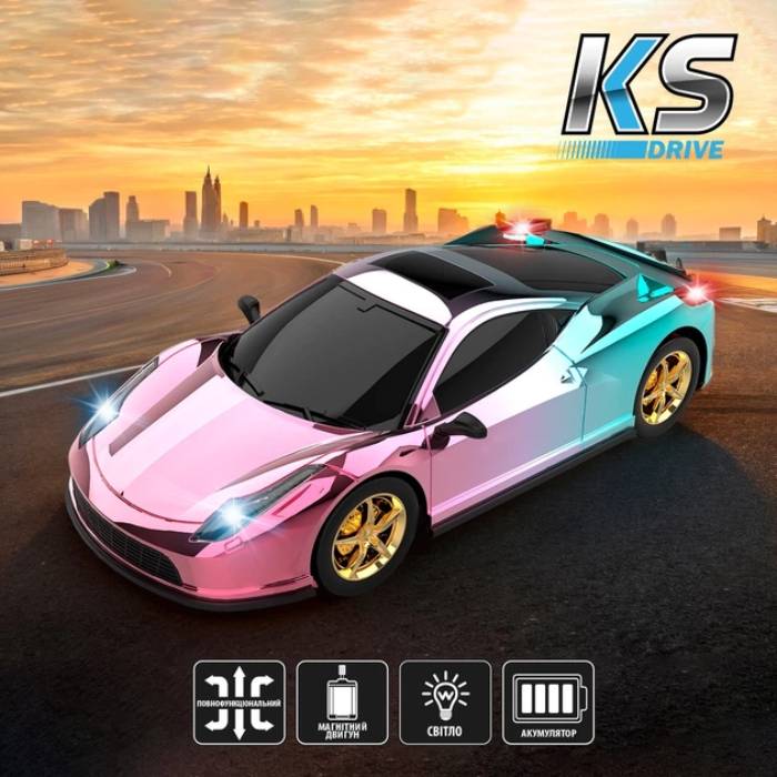 У Фокстрот Машинка на р/в KS Drive Chameleon 1:12 (SL-6083RH)