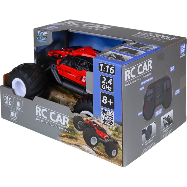 В Украине Машинка на р/у KS Drive Off-Road Strong Power 1:16 Red (SL-8423ARH)