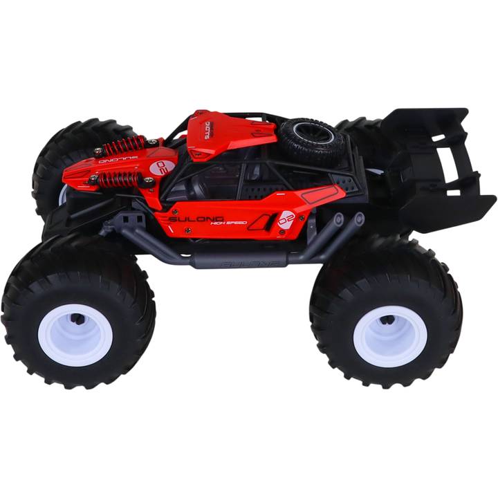 Машинка на р/у KS Drive Off-Road Strong Power 1:16 Red (SL-8423ARH) Комплектация 1 модель автомобиля на р/к, пульт, USB-кабель, аккумулятор, инструкция