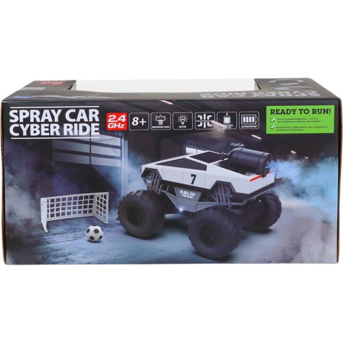 В інтернет магазині Машинка на р/в KS Drive Spray Car Cyber Ride 1:24 White (SL-6076RH)