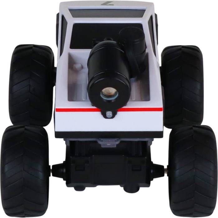 Зовнішній вигляд Машинка на р/в KS Drive Spray Car Cyber Ride 1:24 White (SL-6076RH)