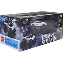 Машинка на р/в KS Drive Spray Car Cyber Ride 1:24 White (SL-6076RH)