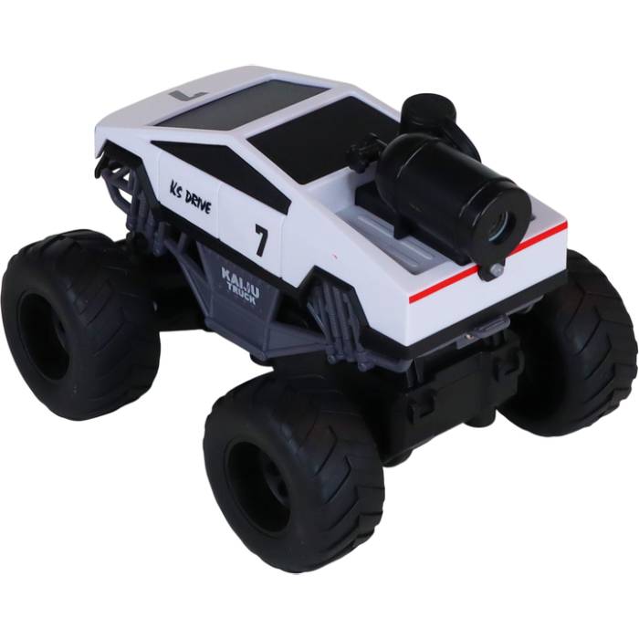 Машинка на р/в KS Drive Spray Car Cyber Ride 1:24 White (SL-6076RH) Радіоуправління Пульт