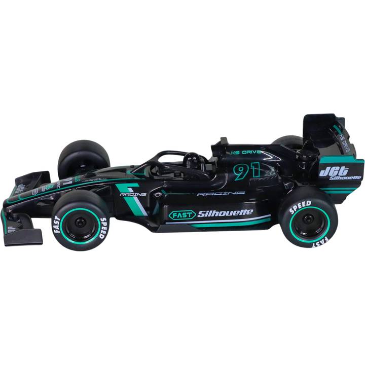 Машинка на р/в KS Drive Spray Car Racing 1:20 Black (SL-6064RH) Комплектація 1 модель автомобіля на р/к, пульт, пляшка, USB-кабель, акумулятор, інструкція