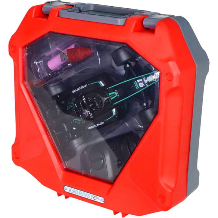 Зображення Машинка на р/в KS Drive Spray Car Racing 1:20 Black (SL-6064RH)