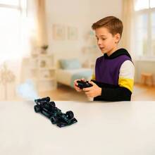 Машинка на р/в KS Drive Spray Car Racing 1:20 Black (SL-6064RH)