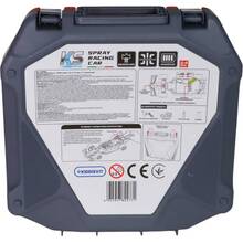 Машинка на р/в KS Drive Spray Car Racing 1:20 Black (SL-6064RH)