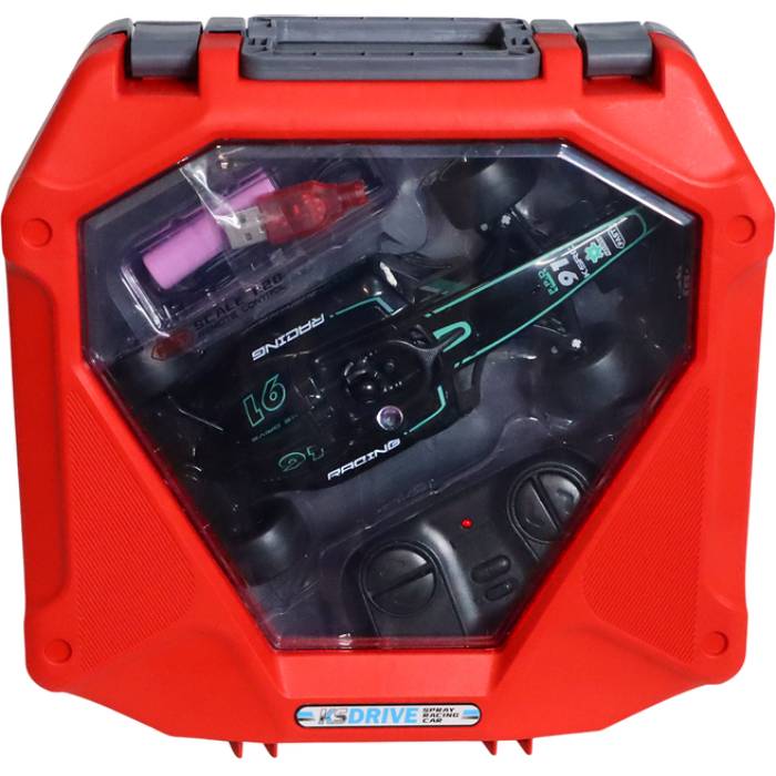 В Україні Машинка на р/в KS Drive Spray Car Racing 1:20 Black (SL-6064RH)