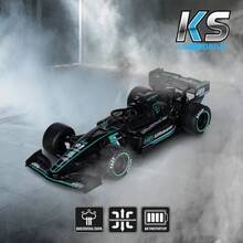 Машинка на р/в KS Drive Spray Car Racing 1:20 Black (SL-6064RH)