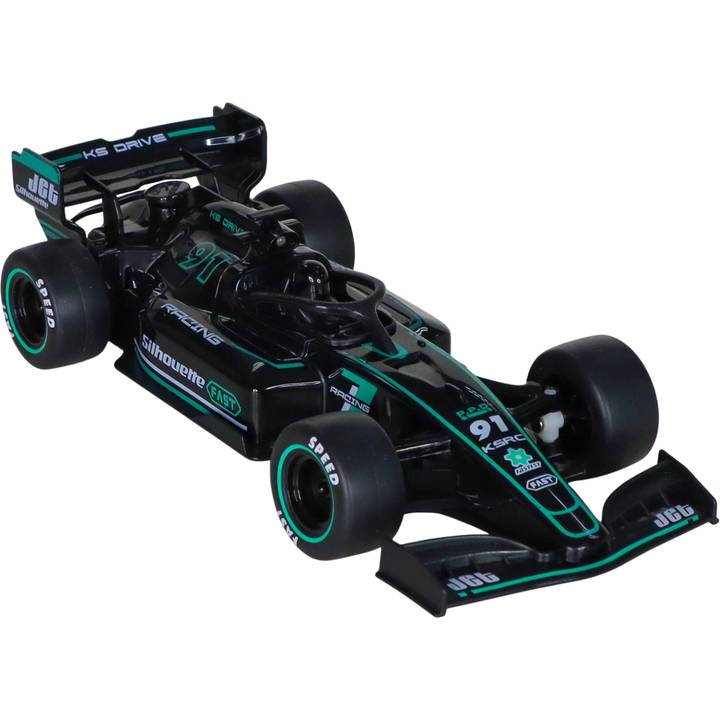 Фото Машинка на р/в KS Drive Spray Car Racing 1:20 Black (SL-6064RH)