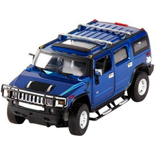 Машинка MEIZHI 1:24 Hummer H2 metal (MZ-25020Ab)