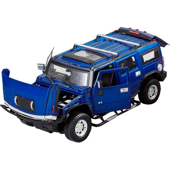 Машинка MEIZHI 1:24 Hummer H2 metal (MZ-25020Ab) Призначення шосейний