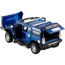 Машинка MEIZHI 1:24 Hummer H2 metal (MZ-25020Ab)