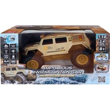 Машинка на р/у KS DRIVE AMPHIBIOUS 4WD (SL-8018ARH)