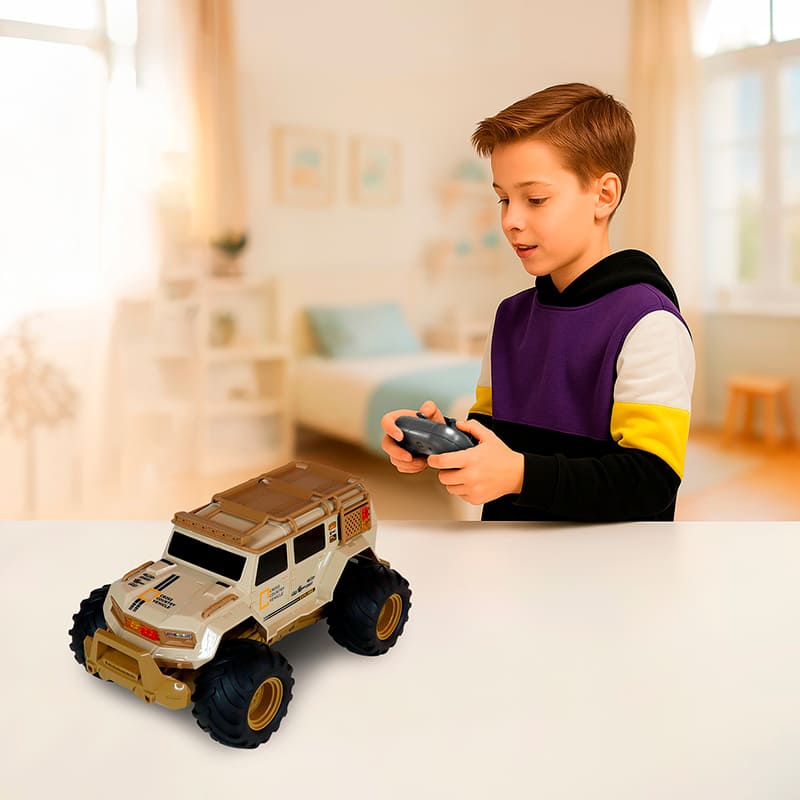 Изображение Машинка на р/у KS DRIVE AMPHIBIOUS 4WD (SL-8018ARH)