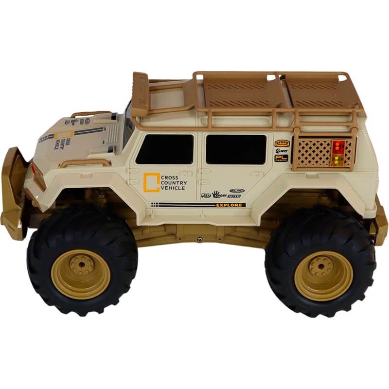 Машинка на р/у KS DRIVE AMPHIBIOUS 4WD (SL-8018ARH) Дополнительно 360 градусов дрифт; Водонепроницаемый корпус; Свет; Звук