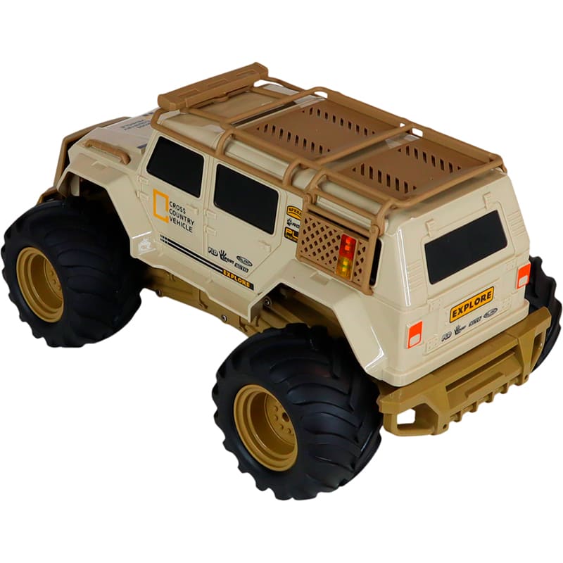 Машинка на р/у KS DRIVE AMPHIBIOUS 4WD (SL-8018ARH) Дополнительно необходимо 2 батарейки типа AA для пульта