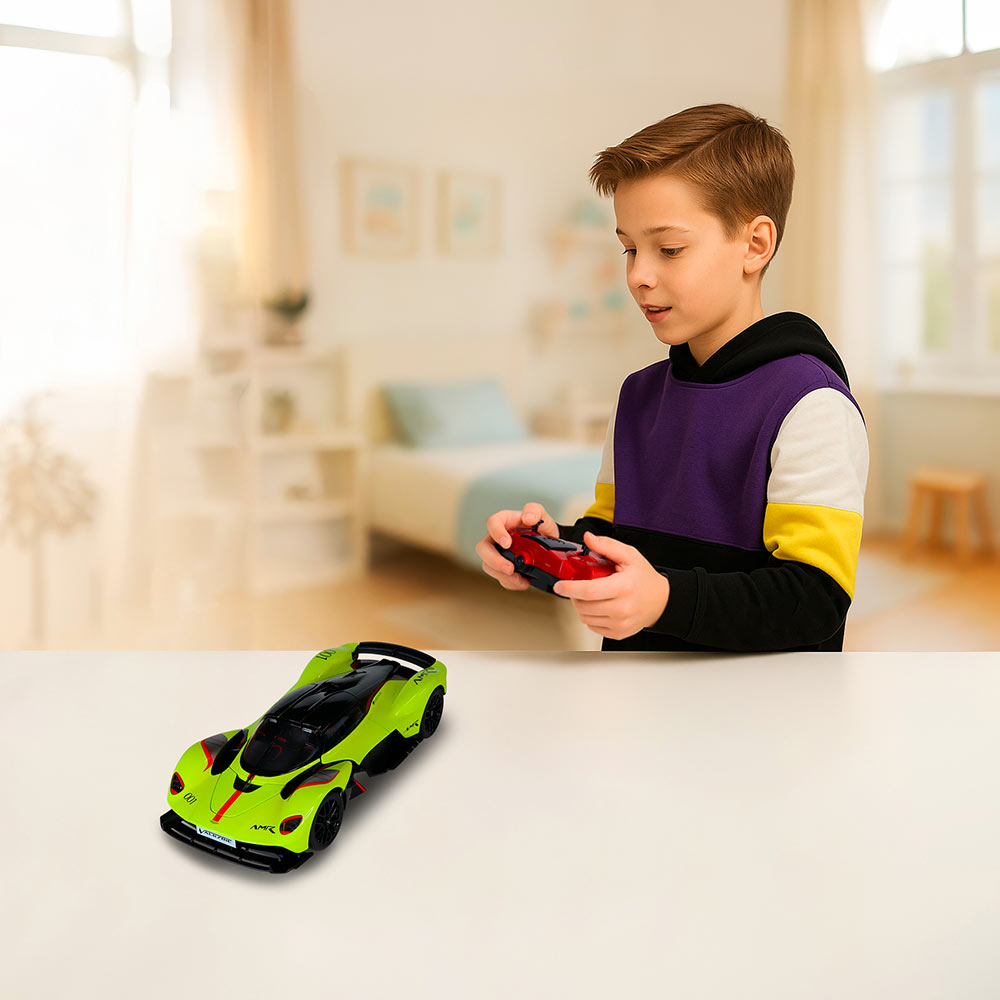 Изображение Машинка на р/у KS DRIVE Aston Martin Valkyrie 1:24 Green (250GAVGG)