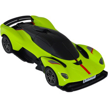 Машинка на р/у KS DRIVE Aston Martin Valkyrie 1:24 Green (250GAVGG)
