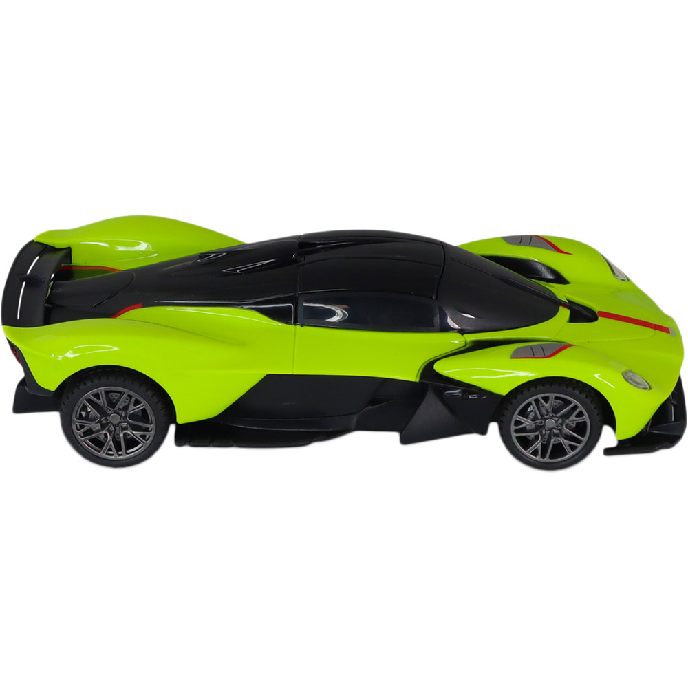 Внешний вид Машинка на р/у KS DRIVE Aston Martin Valkyrie 1:24 Green (250GAVGG)