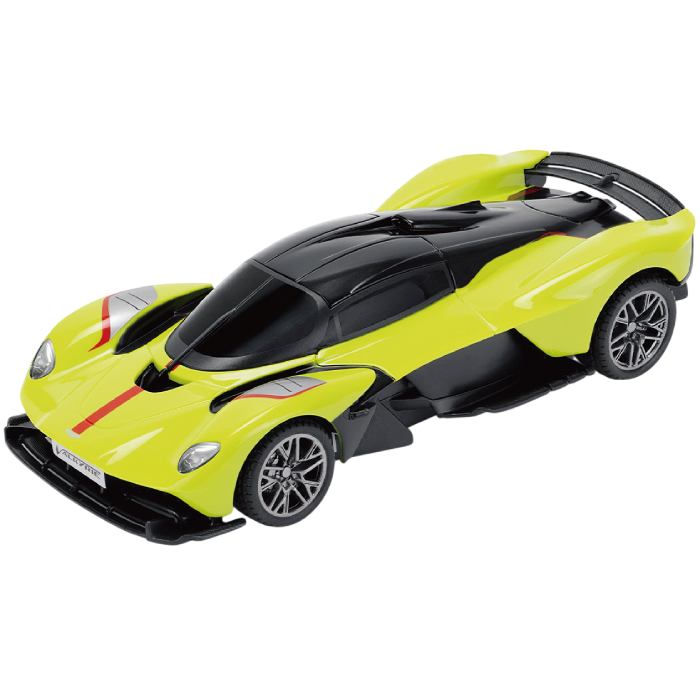 Машинка на р/в Aston Martin Valkyrie KS DRIVE 1:24 Green (250GAVGG)