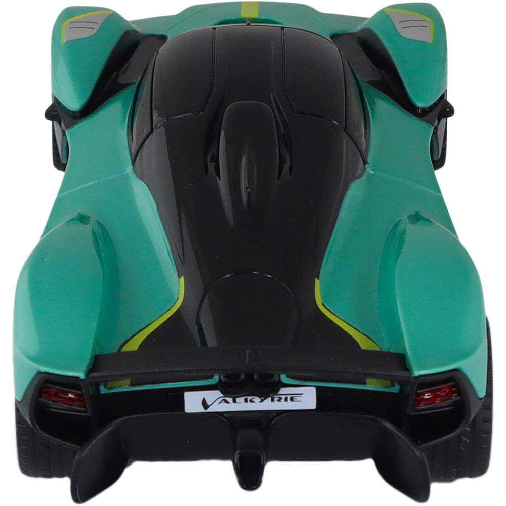 Машинка на р/у KS DRIVE Aston Martin Valkyrie 1:24 Sage (250GAVGS) Питание 3 батарейки типа AA для автомобиля (не входят в комплект), 2 батарейки типа AA для пульта (не входят в комплект)
