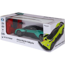 Машинка на р/у KS DRIVE Aston Martin Valkyrie 1:24 Sage (250GAVGS)
