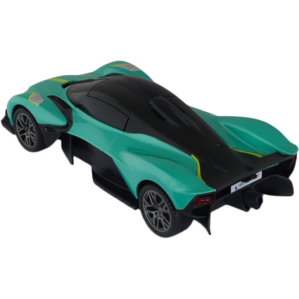 Машинка на р/у KS DRIVE Aston Martin Valkyrie 1:24 Sage (250GAVGS) Комплектация 1 модель автомобиля на р/у, пульт, инструкция