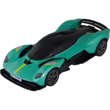 Машинка на р/в KS DRIVE Aston Martin Valkyrie 1:24 Sage (250GAVGS)