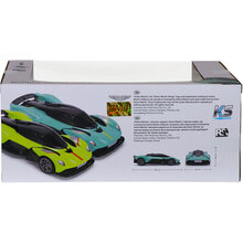 Машинка на р/у KS DRIVE Aston Martin Valkyrie 1:24 Sage (250GAVGS)