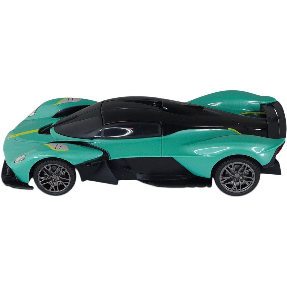 Машинка на р/у KS DRIVE Aston Martin Valkyrie 1:24 Sage (250GAVGS) Дополнительно работающие фары; световые эффекты